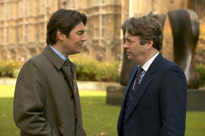 Inspector Lynley Mysteries: The Seed of Cunning - Do filme - Nathaniel Parker, Roger Allam