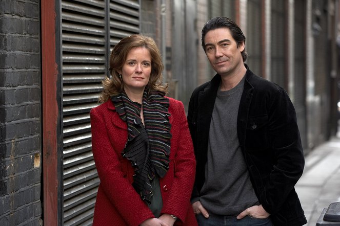 Inspector Lynley Mysteries: In the Blink of an Eye - Promóció fotók - Catherine Russell, Nathaniel Parker