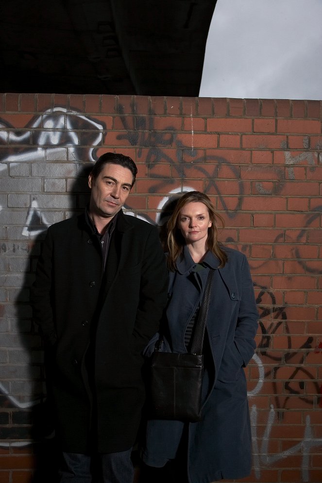Inspector Lynley Mysteries: Know Thine Enemy - Promoción - Nathaniel Parker, Sharon Small