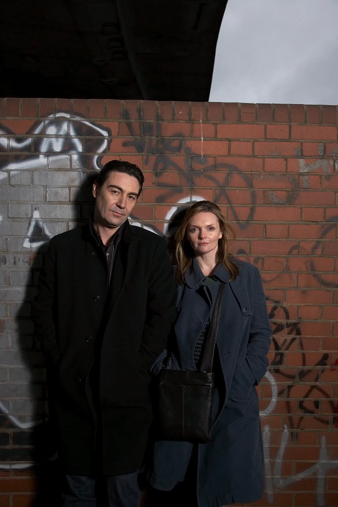 Inspector Lynley Mysteries: Know Thine Enemy - Promóció fotók - Nathaniel Parker, Sharon Small