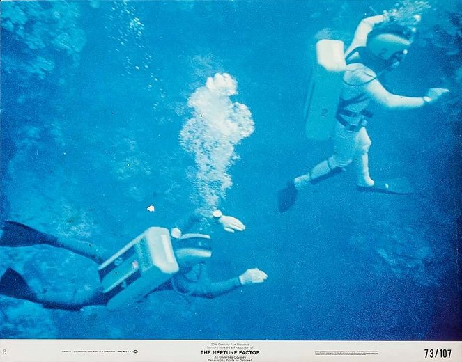 Odisea bajo el mar - Fotocromos