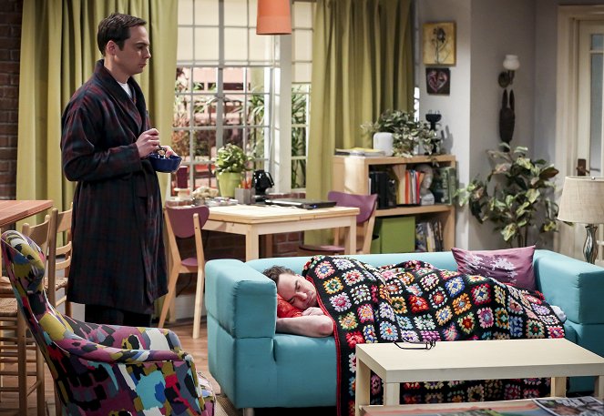 The Big Bang Theory - Season 12 - Das Zuchthengst-Dilemma - Filmfotos - Jim Parsons, Johnny Galecki
