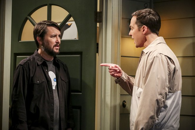 The Big Bang Theory - Season 12 - The D & D Vortex - Photos - Wil Wheaton, Jim Parsons