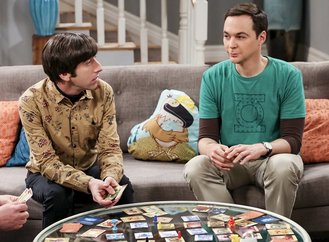 The Big Bang Theory - The Conference Valuation - Van film - Simon Helberg, Jim Parsons