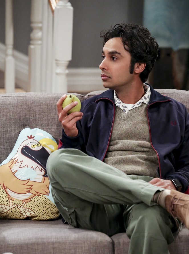 The Big Bang Theory - The Conference Valuation - Van film - Kunal Nayyar