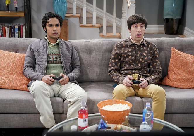 The Big Bang Theory - Season 12 - The Laureate Accumulation - Photos - Kunal Nayyar, Simon Helberg
