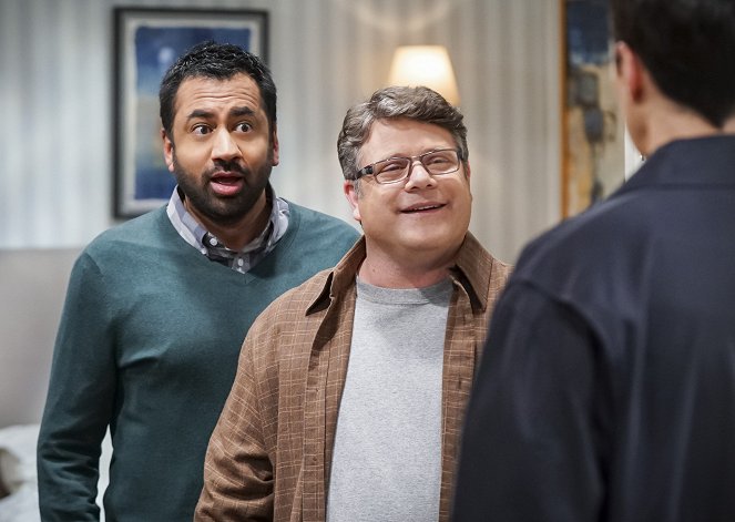 Teoria wielkiego podrywu - Season 12 - Akumulacja laureatów - Z filmu - Kal Penn, Sean Astin