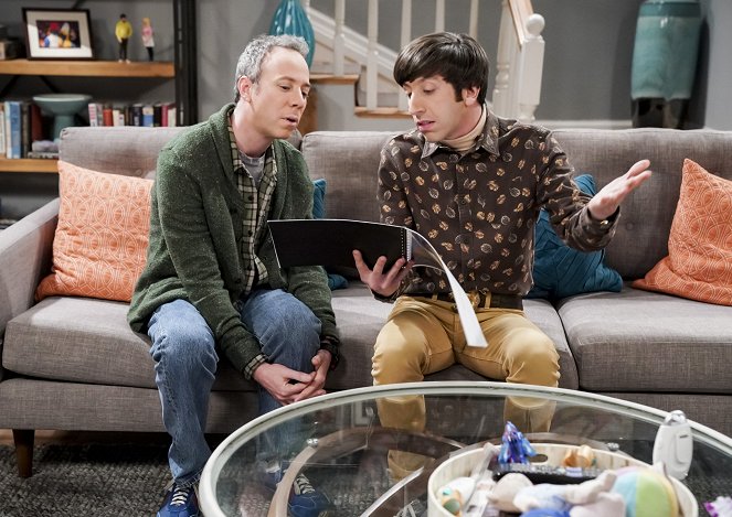 The Big Bang Theory - Season 12 - The Laureate Accumulation - Photos - Kevin Sussman, Simon Helberg