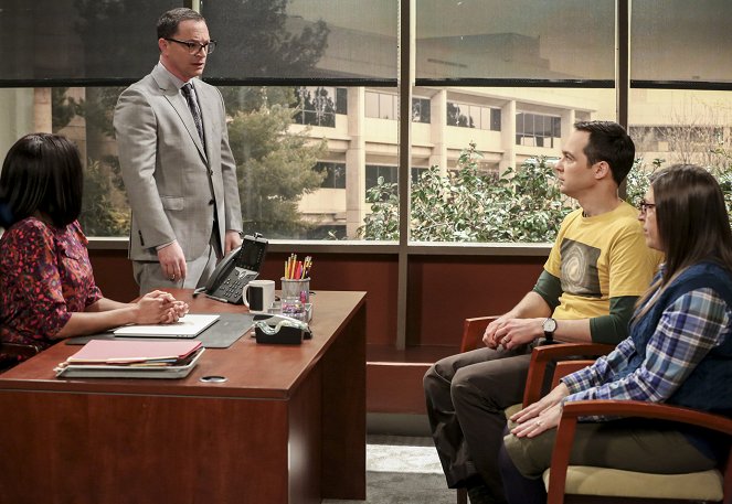 The Big Bang Theory - Das Roller-Revival - Filmfotos - Jim Parsons, Mayim Bialik