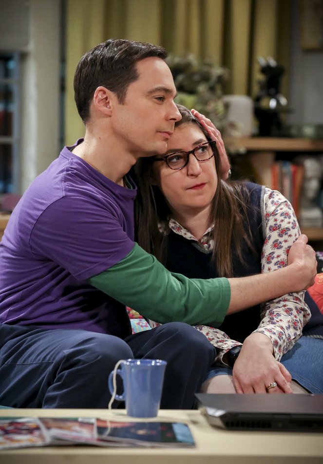 The Big Bang Theory - Season 12 - The Inspiration Deprivation - Photos - Jim Parsons, Mayim Bialik