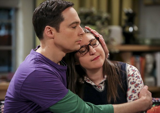 The Big Bang Theory - The Inspiration Deprivation - Photos - Jim Parsons, Mayim Bialik
