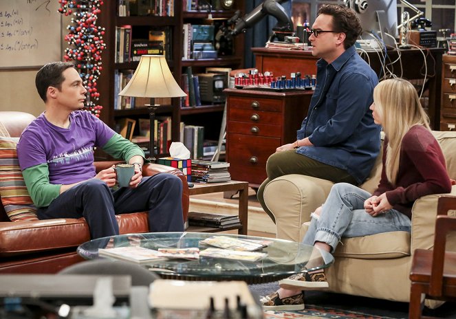 The Big Bang Theory - Das Roller-Revival - Filmfotos - Jim Parsons, Johnny Galecki