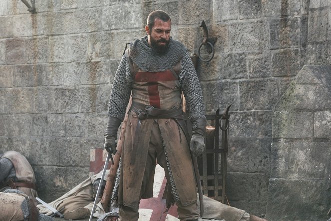 Knightfall - Blood Drenched Stone - Van film