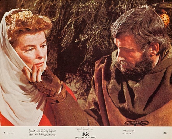 The Lion in Winter - Lobby Cards - Katharine Hepburn, Peter O'Toole