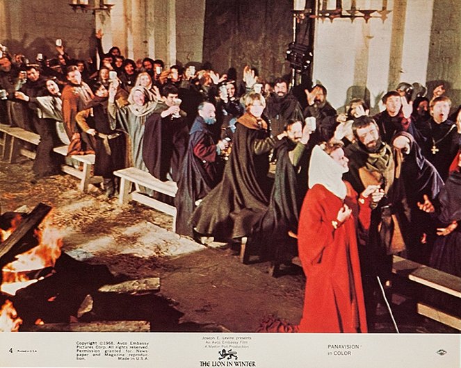 The Lion in Winter - Lobby Cards