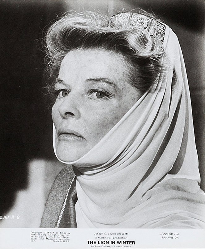 Leijona talvella - Mainoskuvat - Katharine Hepburn