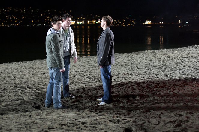 Kyle XY - Season 2 - The List Is Life - Z filmu - Matt Dallas, Cory Monteith, Chris Olivero