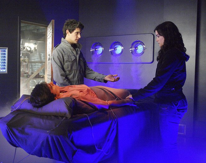 Kyle XY - Auf der Suche - Filmfotos - J. Eddie Peck, Matt Dallas, Jaimie Alexander