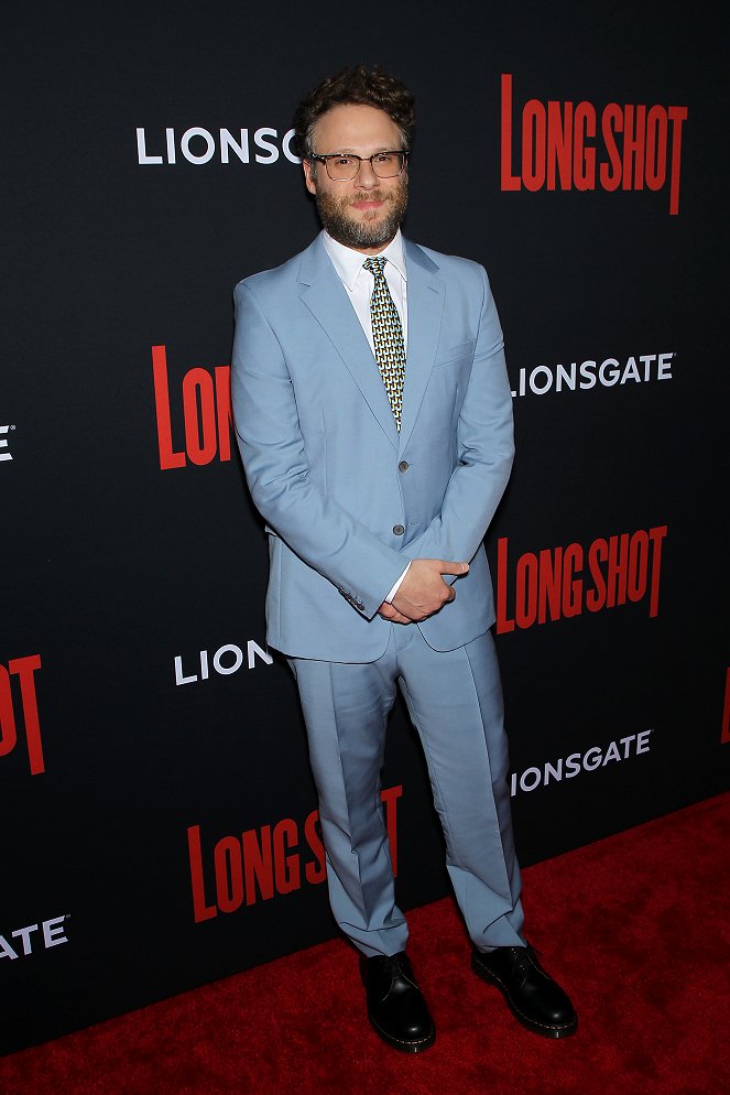 Csekély esély - Rendezvények - New York Special Screening of LionsGate’s "LONG SHOT" on April 4, 2019 - Seth Rogen