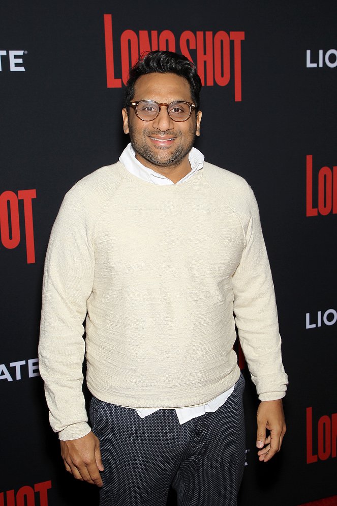 Csekély esély - Rendezvények - New York Special Screening of LionsGate’s "LONG SHOT" on April 4, 2019 - Ravi Patel