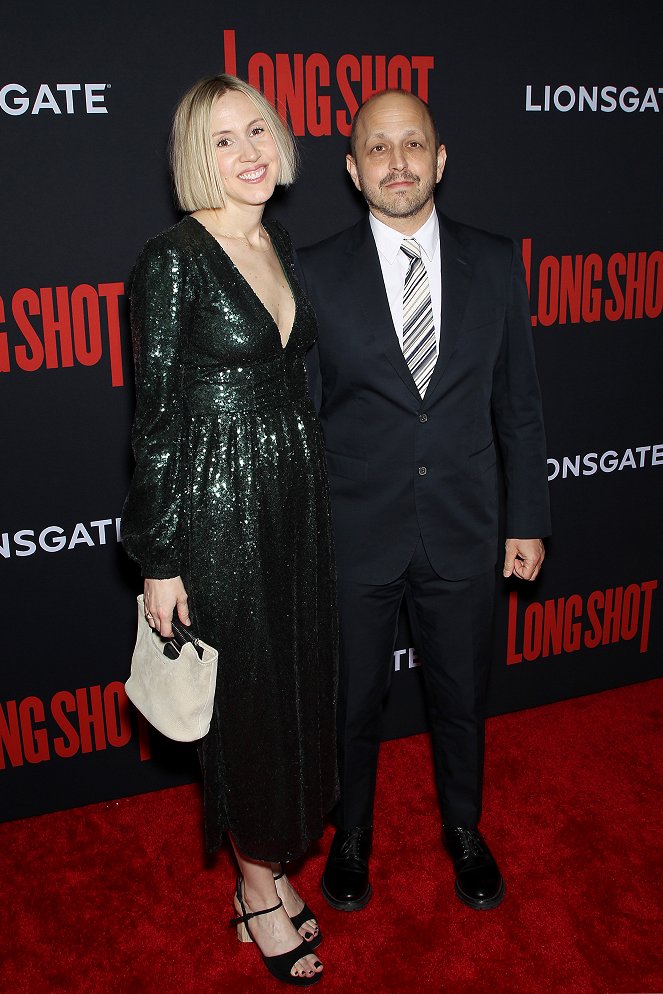 Csekély esély - Rendezvények - New York Special Screening of LionsGate’s "LONG SHOT" on April 4, 2019 - Dan Sterling