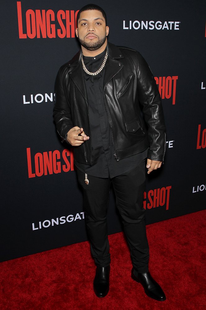 Stará láska nehrdzavie - Z akcií - New York Special Screening of LionsGate’s "LONG SHOT" on April 4, 2019 - O'Shea Jackson Jr.