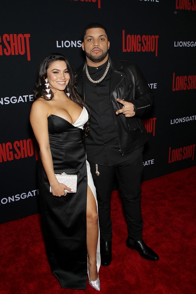 Srážka s láskou - Z akcí - New York Special Screening of LionsGate’s "LONG SHOT" on April 4, 2019 - O'Shea Jackson Jr.