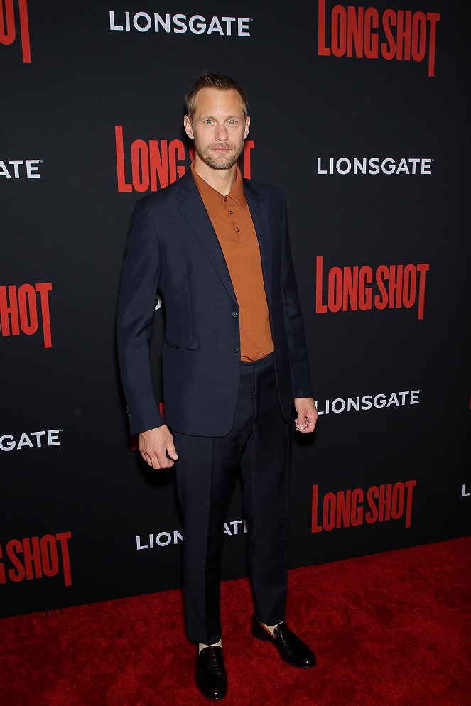 Srážka s láskou - Z akcí - New York Special Screening of LionsGate’s "LONG SHOT" on April 4, 2019 - Alexander Skarsgård