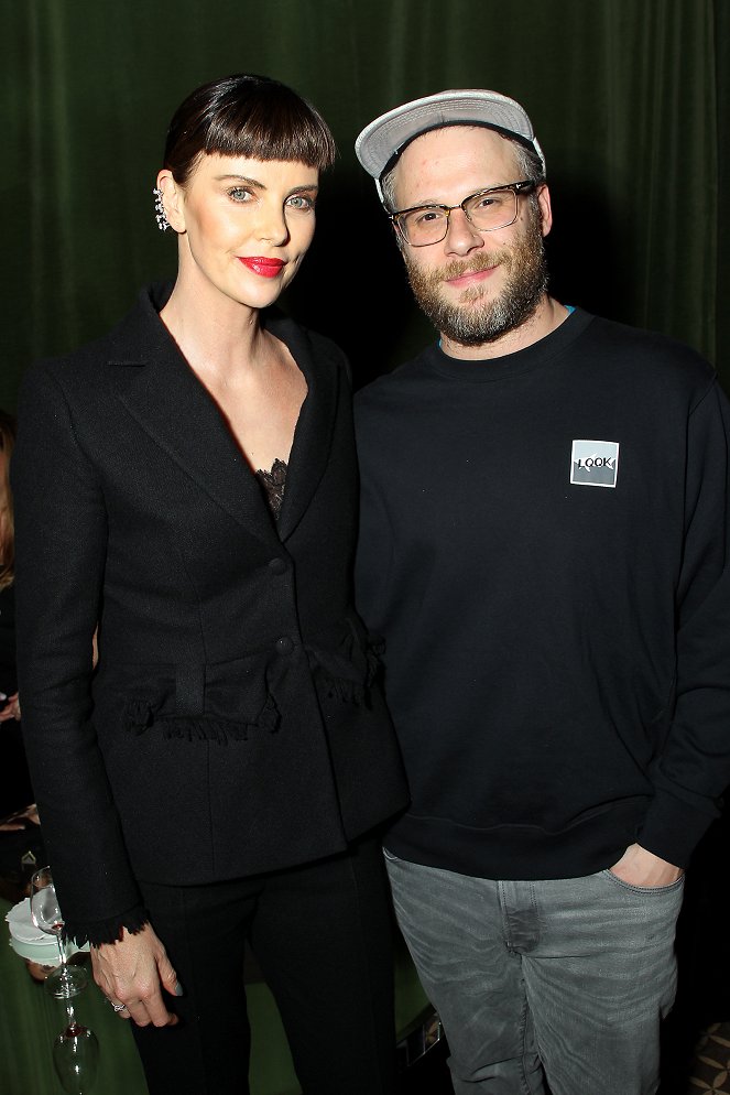 Long Shot - mahdoton yhtälö - Tapahtumista - New York Special Screening of LionsGate’s "LONG SHOT" on April 4, 2019 - Charlize Theron, Seth Rogen