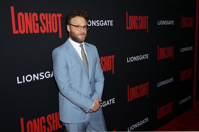 Srážka s láskou - Z akcí - New York Special Screening of LionsGate’s "LONG SHOT" on April 4, 2019 - Seth Rogen