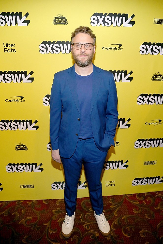 Srážka s láskou - Z akcí - The Long Shot screening at the Paramount Theater during the 2019 SXSW Conference And Festival on March 9, 2019 in Austin, Texas. - Seth Rogen