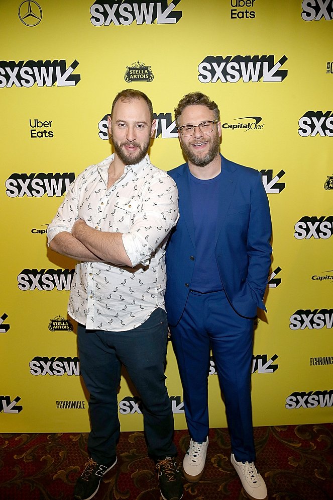 Srážka s láskou - Z akcí - The Long Shot screening at the Paramount Theater during the 2019 SXSW Conference And Festival on March 9, 2019 in Austin, Texas. - Evan Goldberg, Seth Rogen