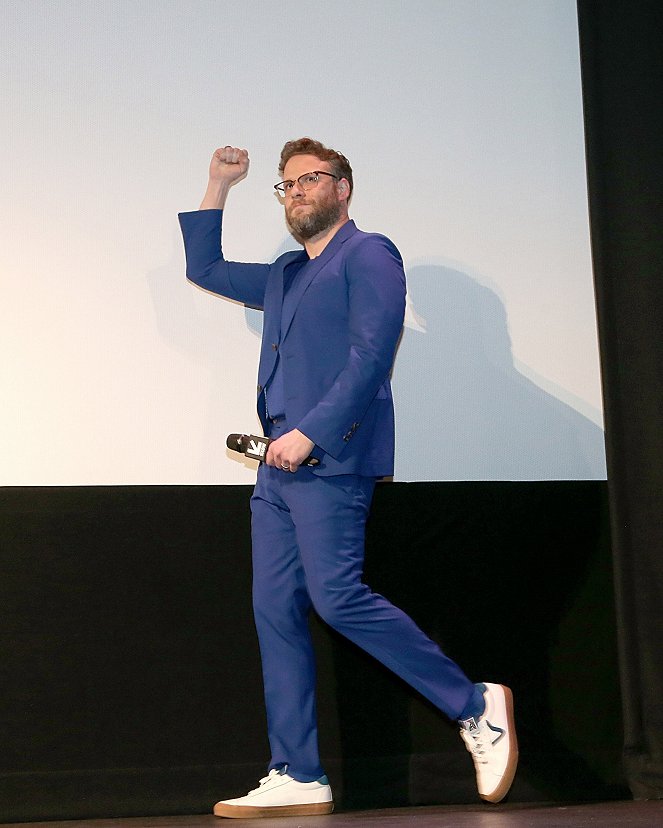 Srážka s láskou - Z akcí - The Long Shot screening at the Paramount Theater during the 2019 SXSW Conference And Festival on March 9, 2019 in Austin, Texas. - Seth Rogen