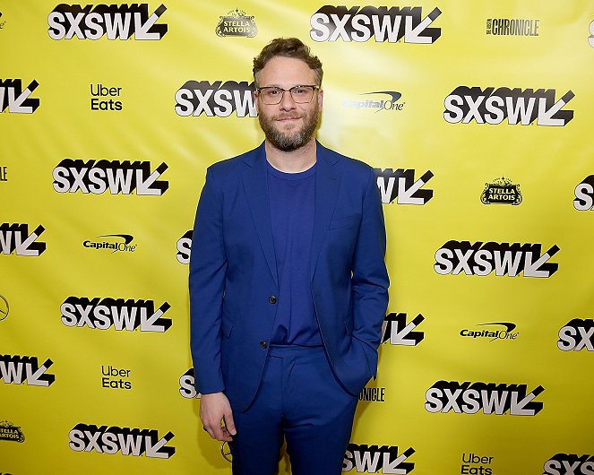 Csekély esély - Rendezvények - The Long Shot screening at the Paramount Theater during the 2019 SXSW Conference And Festival on March 9, 2019 in Austin, Texas. - Seth Rogen