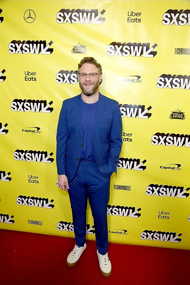 Srážka s láskou - Z akcí - The Long Shot screening at the Paramount Theater during the 2019 SXSW Conference And Festival on March 9, 2019 in Austin, Texas. - Seth Rogen