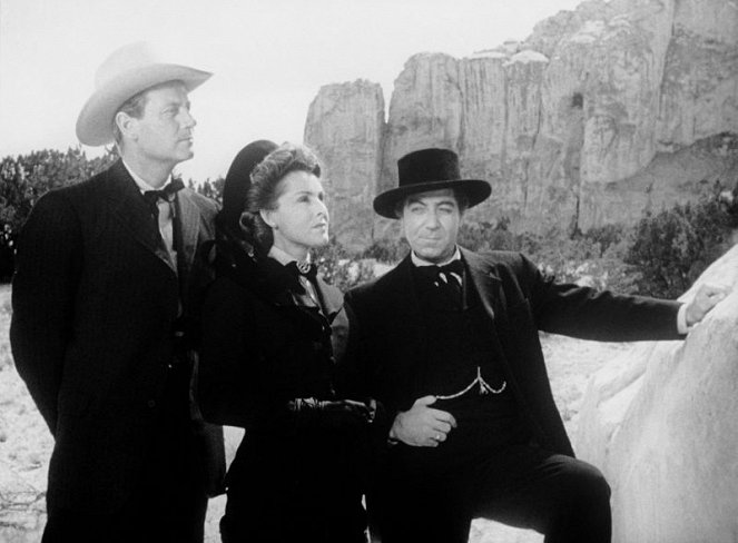 Cuatro caras del Oeste - De la película