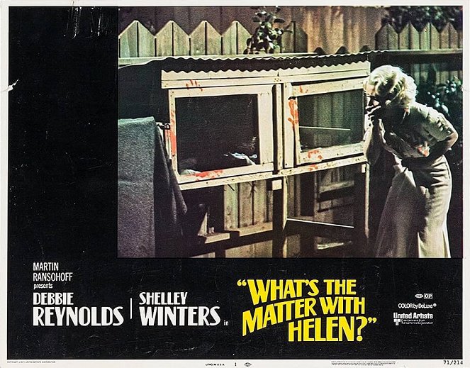 What's the Matter with Helen? - Lobby Cards