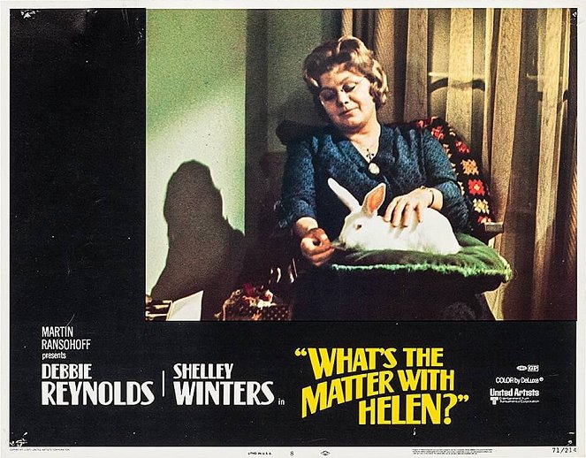 What's the Matter with Helen? - Lobby Cards