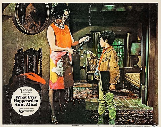 What Ever Happened to Aunt Alice? - Lobby Cards