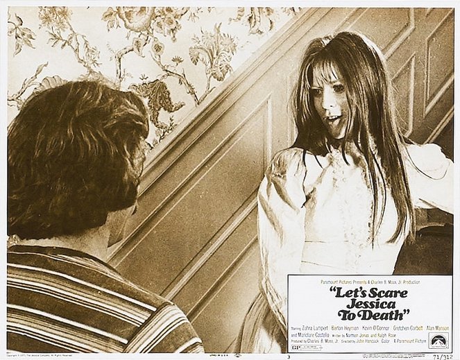 Let's Scare Jessica to Death - Cartes de lobby - Mariclare Costello