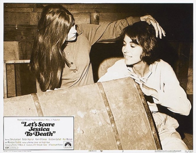 Let's Scare Jessica to Death - Cartes de lobby - Zohra Lampert