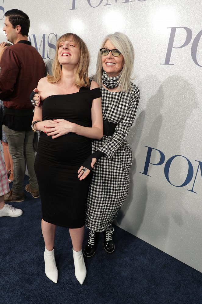 Poms - Events - The World Premiere of POMS at Regal LA LIVE on Wednesday, May 1, 2019 in Los Angeles, CA - Zara Hayes, Diane Keaton