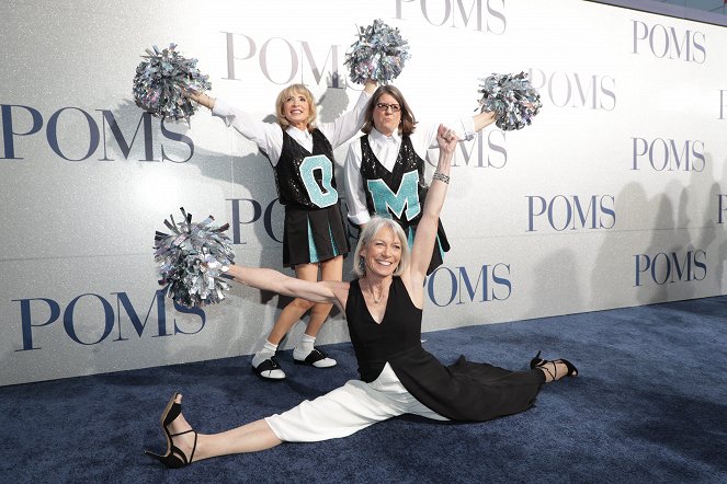 Poms - Événements - The World Premiere of POMS at Regal LA LIVE on Wednesday, May 1, 2019 in Los Angeles, CA