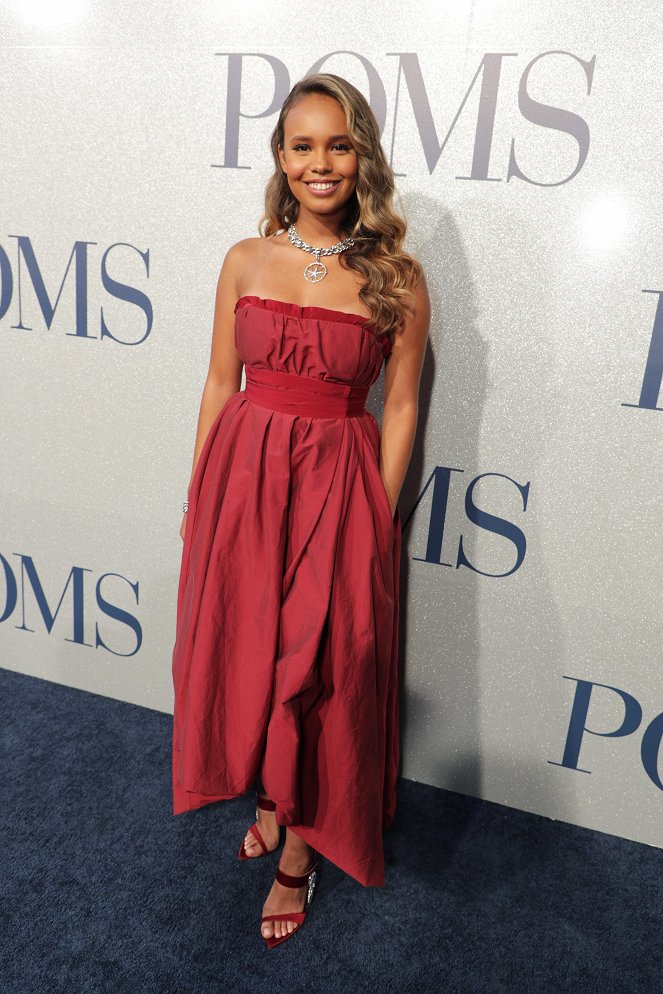 Poms - Events - The World Premiere of POMS at Regal LA LIVE on Wednesday, May 1, 2019 in Los Angeles, CA - Alisha Boe