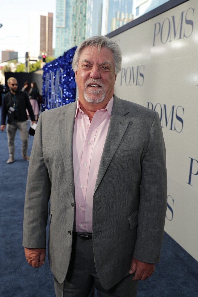 Poms - Evenementen - The World Premiere of POMS at Regal LA LIVE on Wednesday, May 1, 2019 in Los Angeles, CA - Bruce McGill