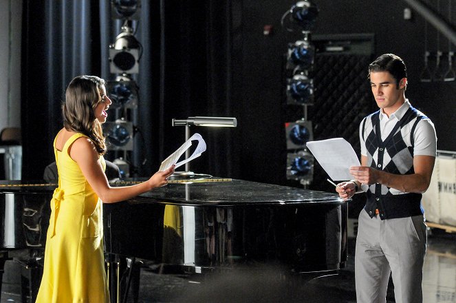 Glee - Sztárok leszünk! - Az első alkalom - Filmfotók - Lea Michele, Darren Criss