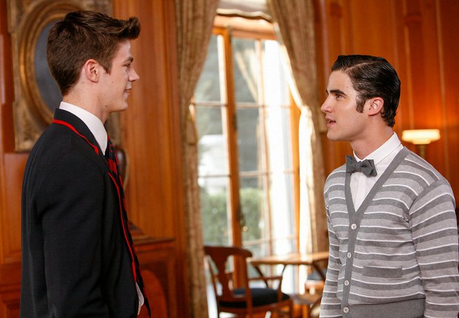 Glee - Season 3 - The First Time - Photos - Grant Gustin, Darren Criss