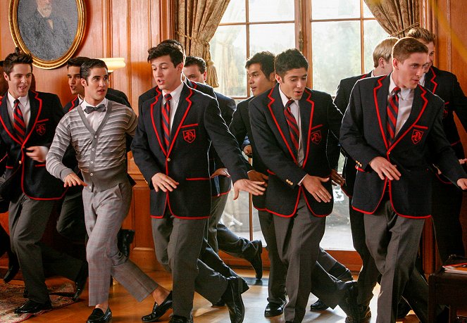 Glee - The First Time - Van film - Darren Criss