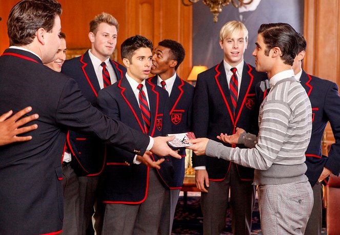Glee - The First Time - Van film - Darren Criss