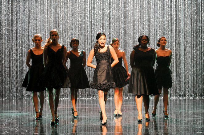 Glee - Souboj - Z filmu - Heather Morris, Naya Rivera, Vanessa Lengies, Amber Riley